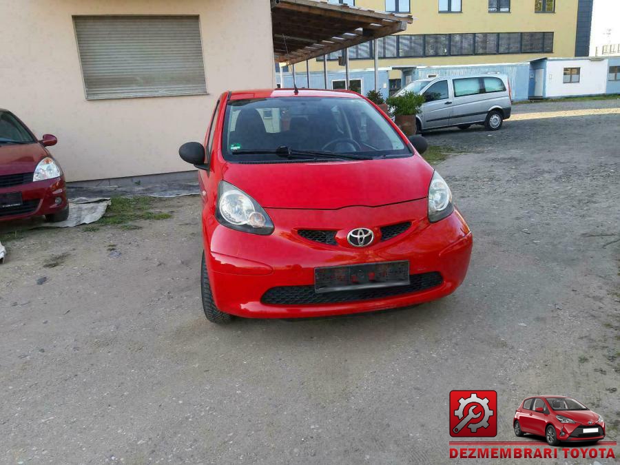 Bascula toyota yaris 2007