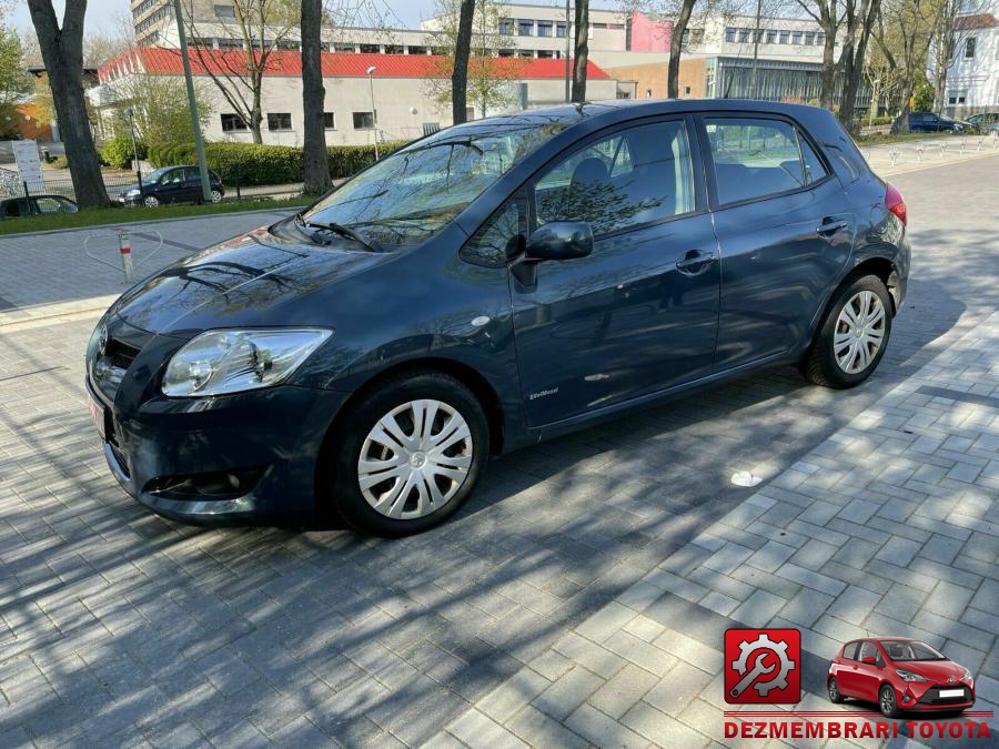 Fuzeta toyota auris 2009